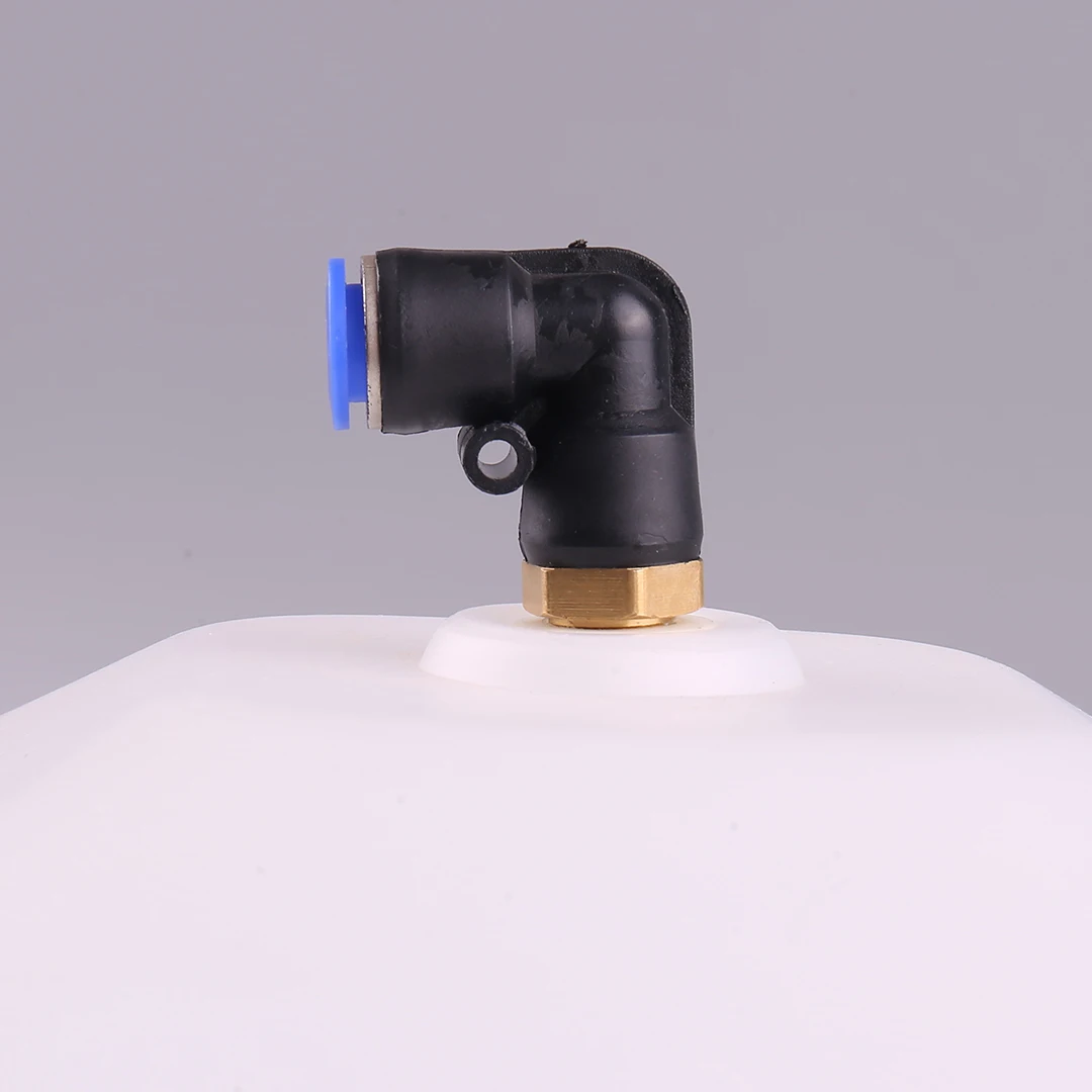 Juntas de transferência de metal duráveis cz para saída de tanque de pesticidas uav agrícola 10mm 12mm juntas de saída de metal para proteção de plantas