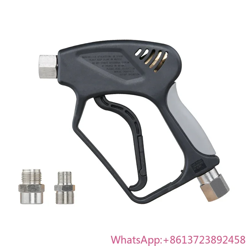 

500BAR 7250PSI 40L/MIN Portable Short High Pressure Car Water Washer Spray with Nozzles