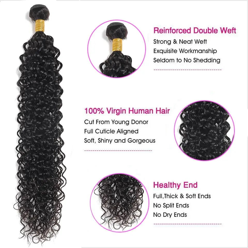 Water Wave Bundles Peruvian Virgin Hair
