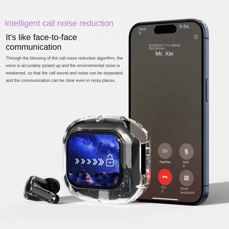 Air Max Wireless Bluetooth headsets TWS In Ear Buds Sports Earphones Binaural pro Stereo Soundtrack Microphone Bass Headsets