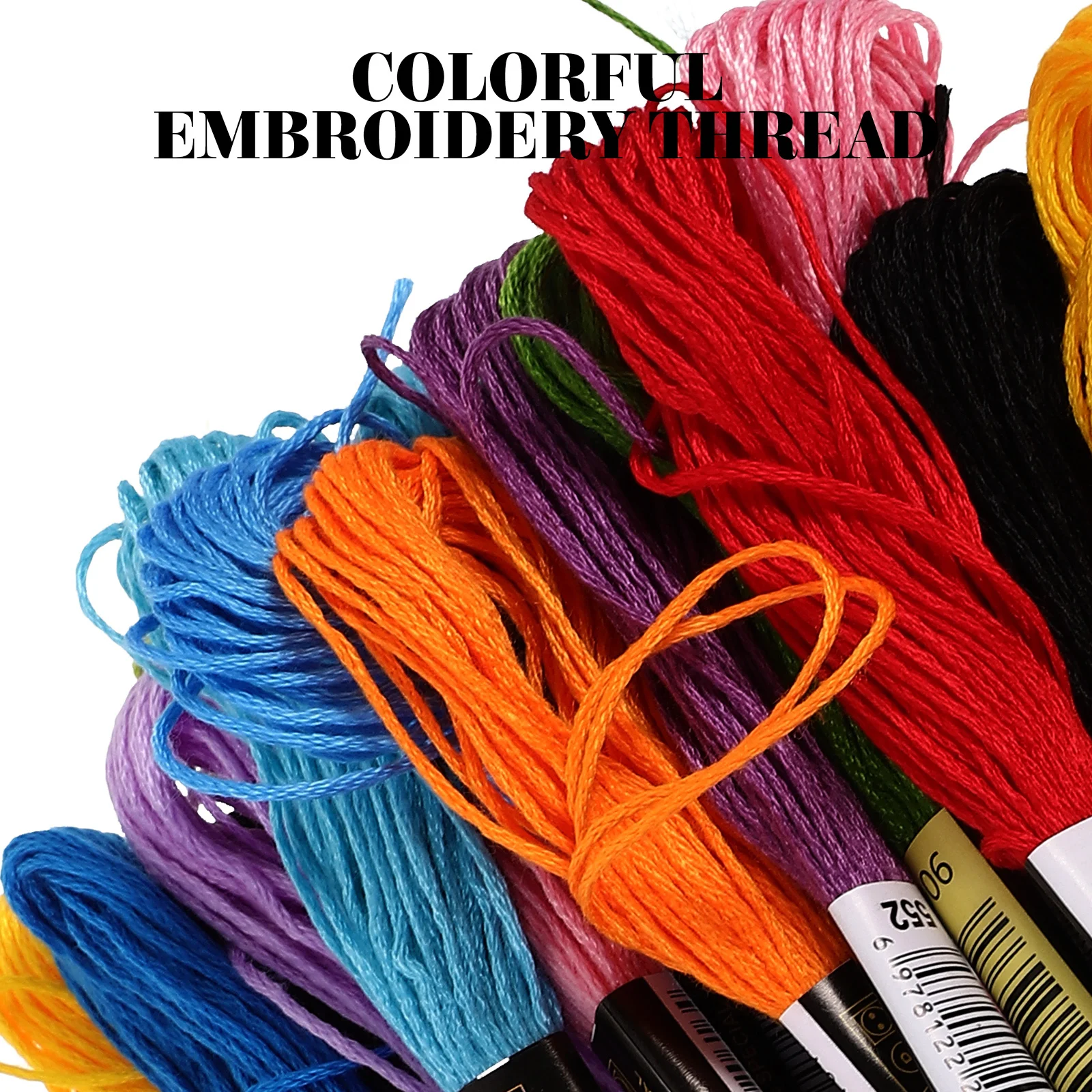 3 Zestawy do haftowania zakładek do książek DIY, zestawy zawieszek do książek, bezpieczne, delikatne, komfortowe, zapewniające przyjemność wizualną, prezent dla entuzjastów.