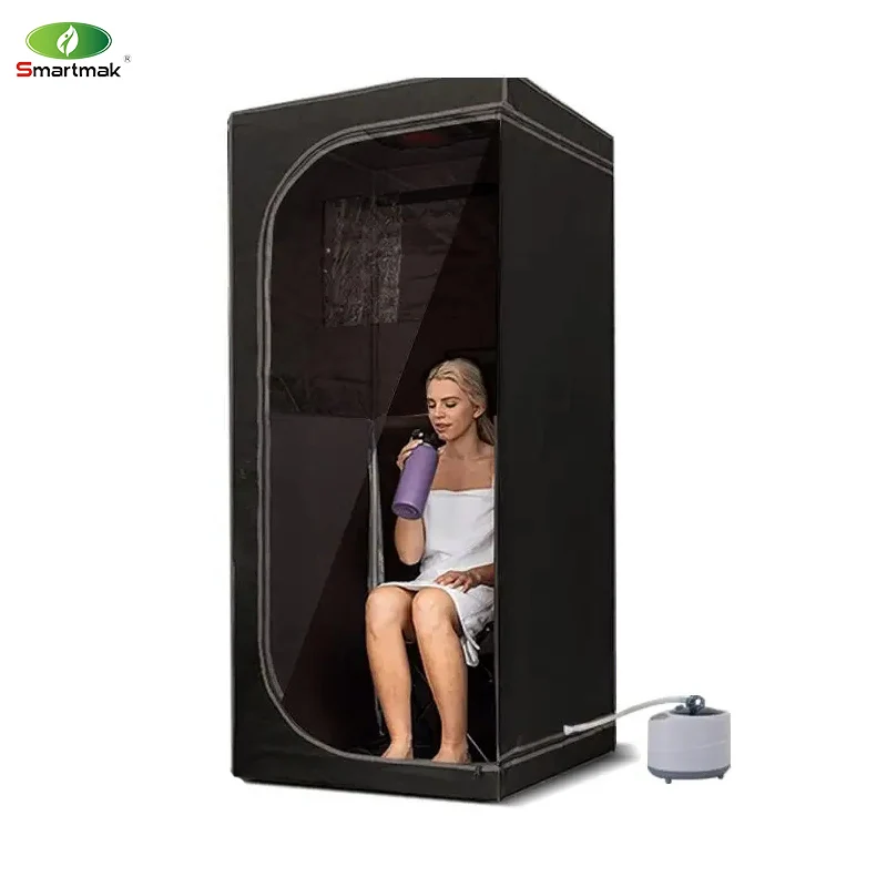 Full Size Sauna Tent Indoor 4L Steam Sauna Tent Wet Steam Portable Sauna Tent Portable