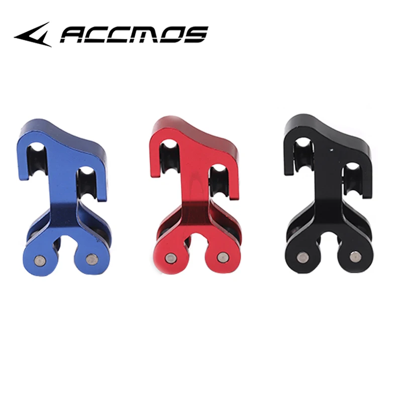 Bogenschießen Bowstring Separator Aluminium Legierung Verbindung Bowstring Splitter Roller Kabel Rutsche Outdoor Jagd Schießen Zubehör – Detail 6