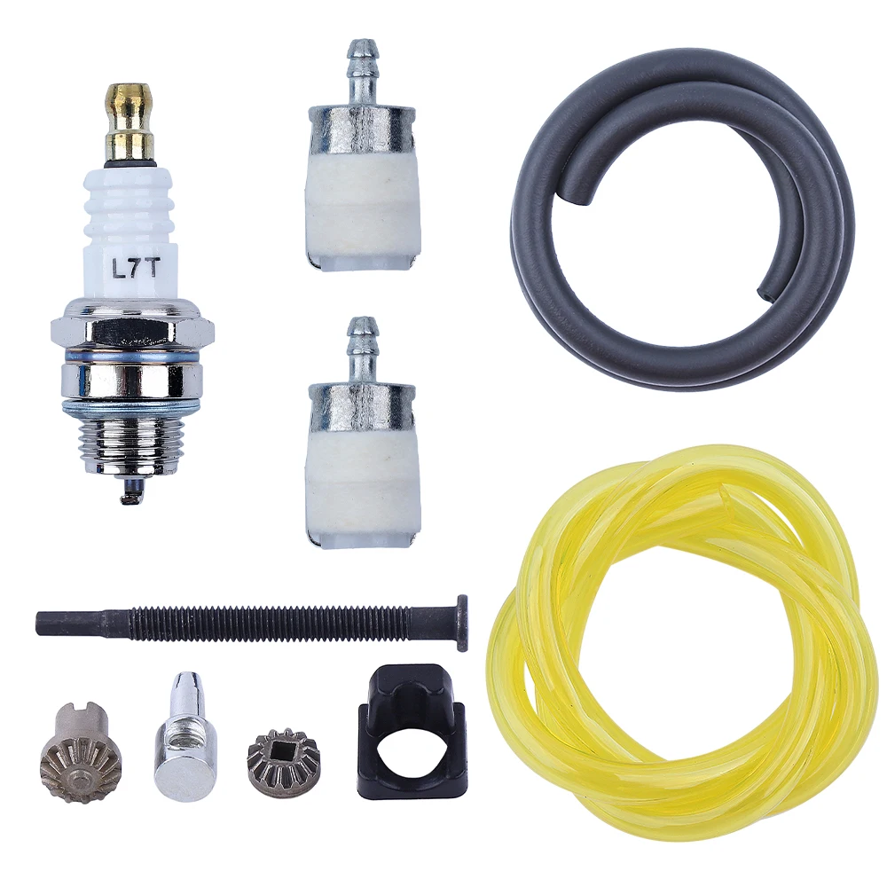 90102 Side Adjuster Kit for Echo CS-301 CS-310 CS-341 CS-346 CS-352 Chainsaw with Fuel Filter Fuel Line Spark Plug