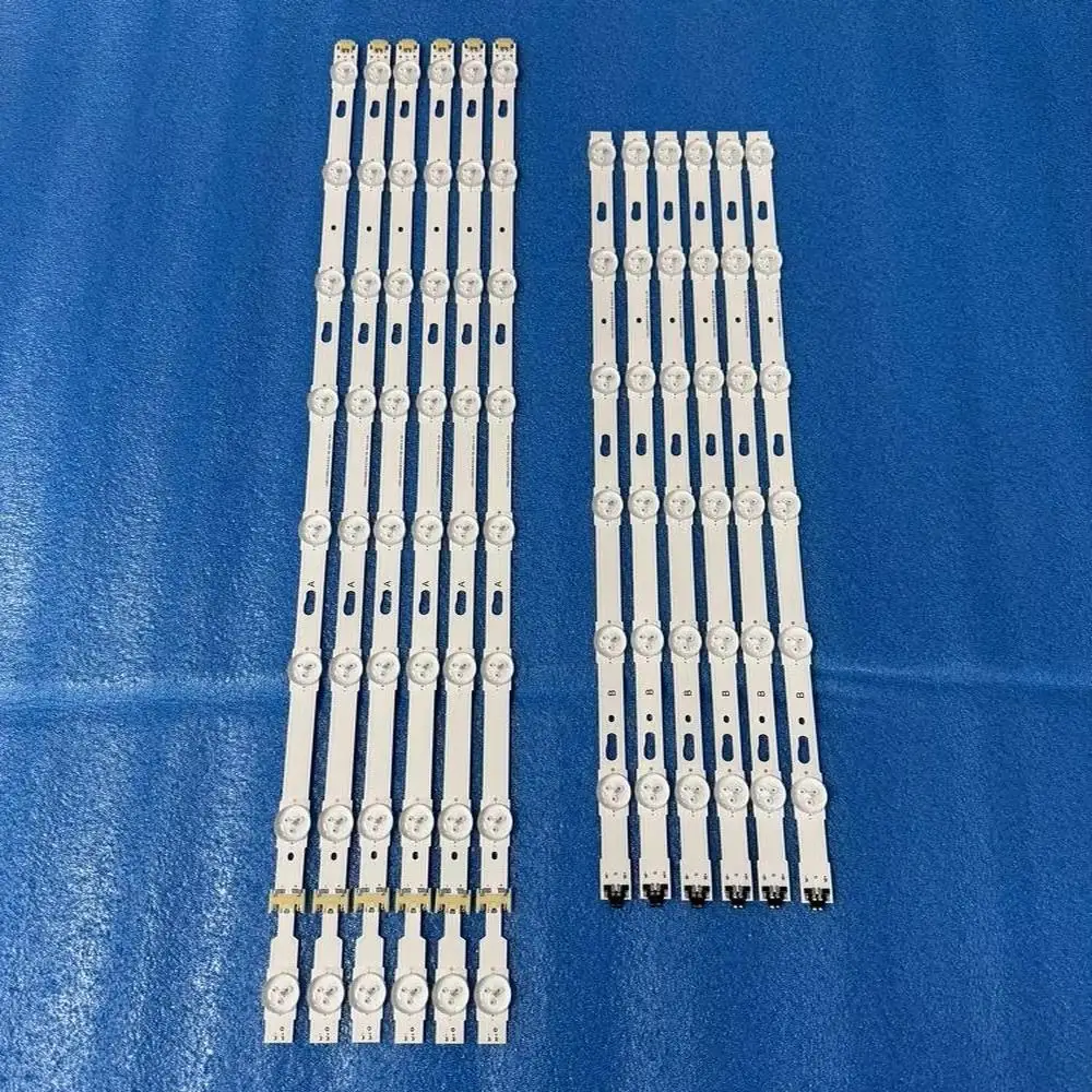 LED Backlight Strip For Samsung UE55MU6199U UE55MU6200W UE55MU6200K
