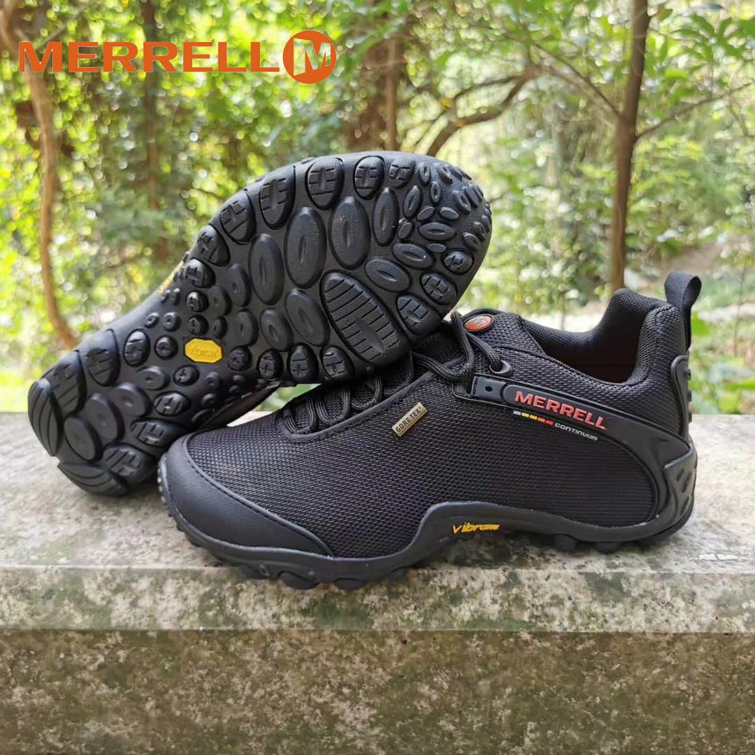 Merrell-zapatos antideslizantes para hombre y mujer, zapatillas deportivas de malla para exteriores, senderismo, montañero, escalada, caminar,