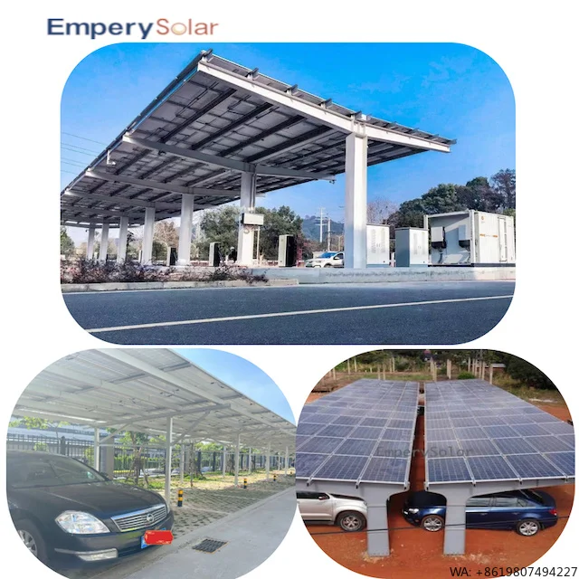

Panel Kit Carport Solar Roof System Mounting Systems Racks Solar Metal Car Park Aluminium Solar Roof Carport Racking Structure