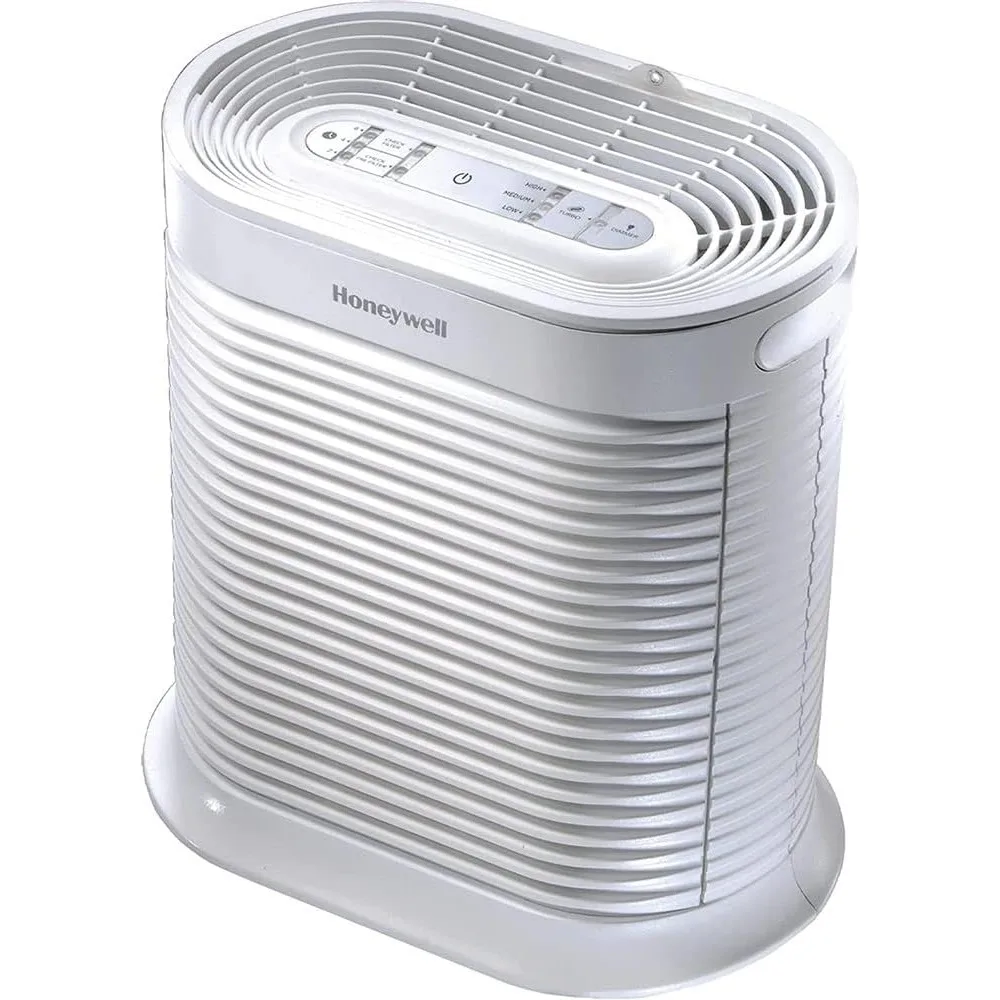 

Air Purifier for Extra Large Rooms，Microscopic Airborne Allergen+ Dust Reducer, Cleans Up To 2250 Sq Ft in 1 Hour，White