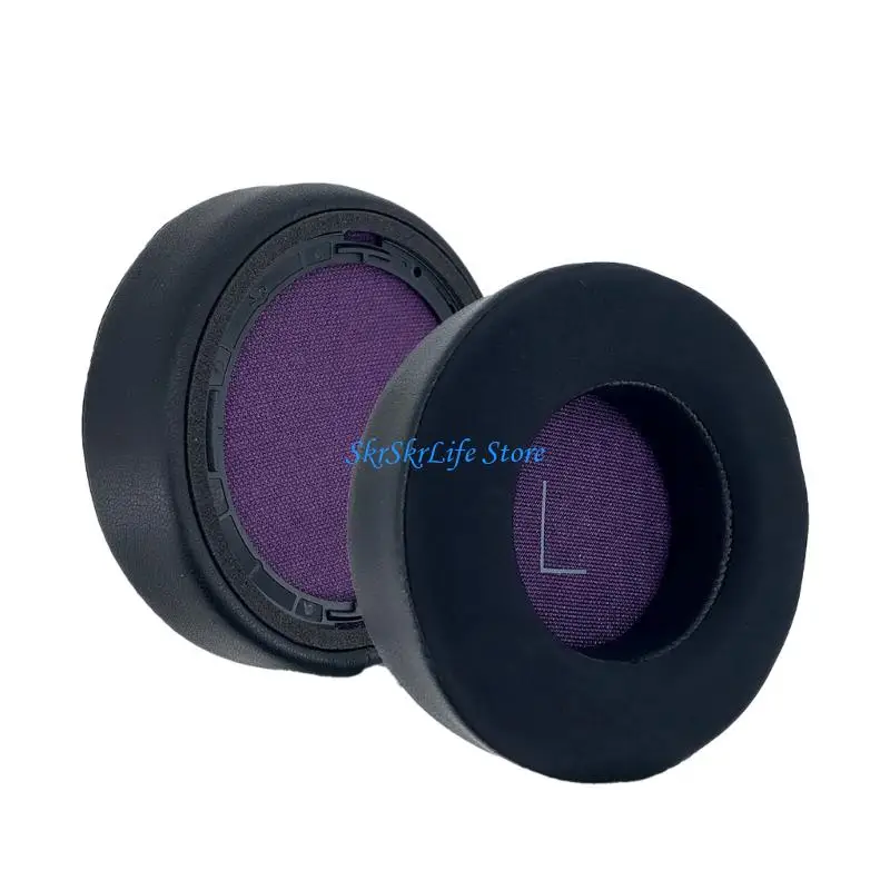 

E65E Breathable Earpads for Dedicated Model Wireless Headphone Earmuffs Replacement