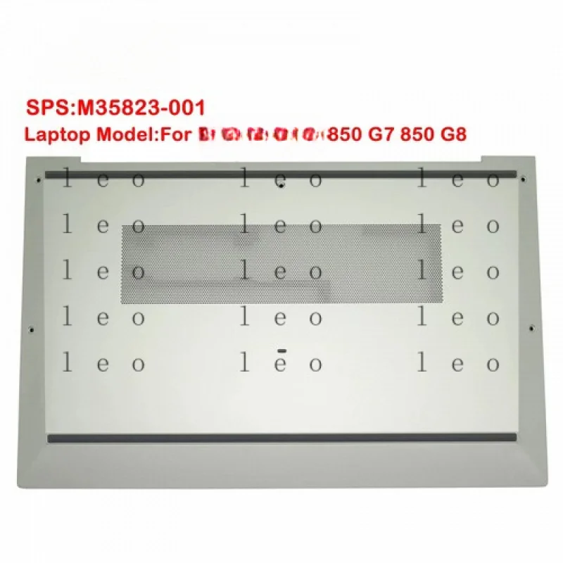 

CC M35823-001 Silver New For HP EliteBook 850 G7 G8 Lower Bottom Case Base Cover