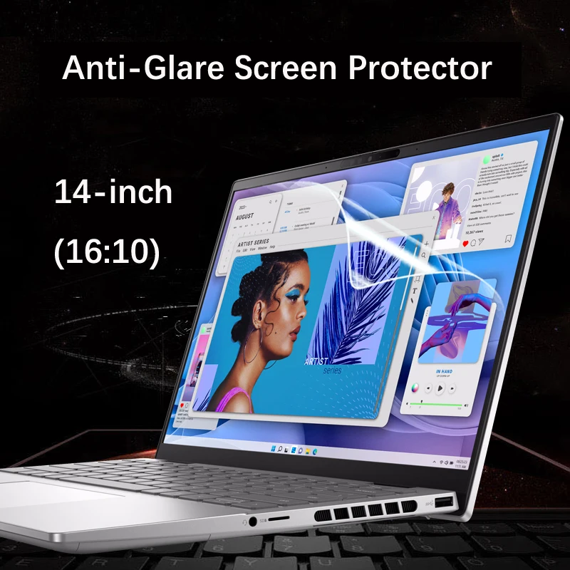 2X Ultra Clear/Anti-Glare/Anti Blue-Ray Screen Protector for DELL Inspiron 14 5430 5440 /14 Plus 7430 7440 Laptop PC 14