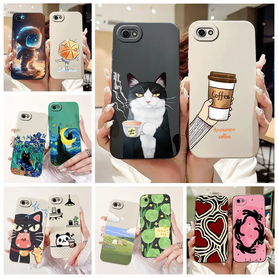 Чехол для Huawei Honor 7 S, чехол для Honor7A с надписью «Россия», новинка, яркий чехол с рисунком, мягкий чехол для телефона из ТПУ для Honor 7A, 7 S, Honor7S, оболочка, оболочка