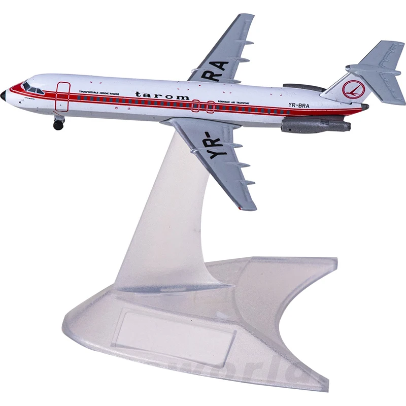 

1:500 Scale 534741 Tarom Romanian Airlines BAC 111500 YR-BRA Alloy Aircraft Model Adult Fans Collection