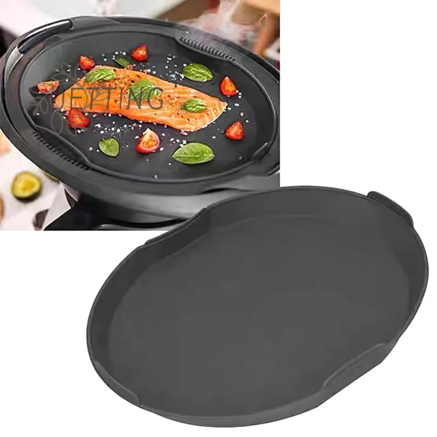 

1Pc Thermomix TM5/TM6/TM31 Silicone Steamer Tray Steaming Fish Tray Heat-Resistant Food Heating Kitchen Accessory