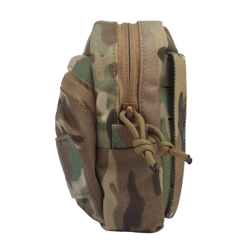SS STYLE Tactical MOLLE CCS GP Pouch Double Zipper Utility Tools Storage Bag Hunting Vest Accessory Organizers Recycling Bag