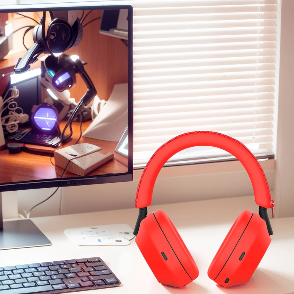 Наушники чехол, силиконовый за – обзор и цена Sony Headphone Wh-1000Xm5
