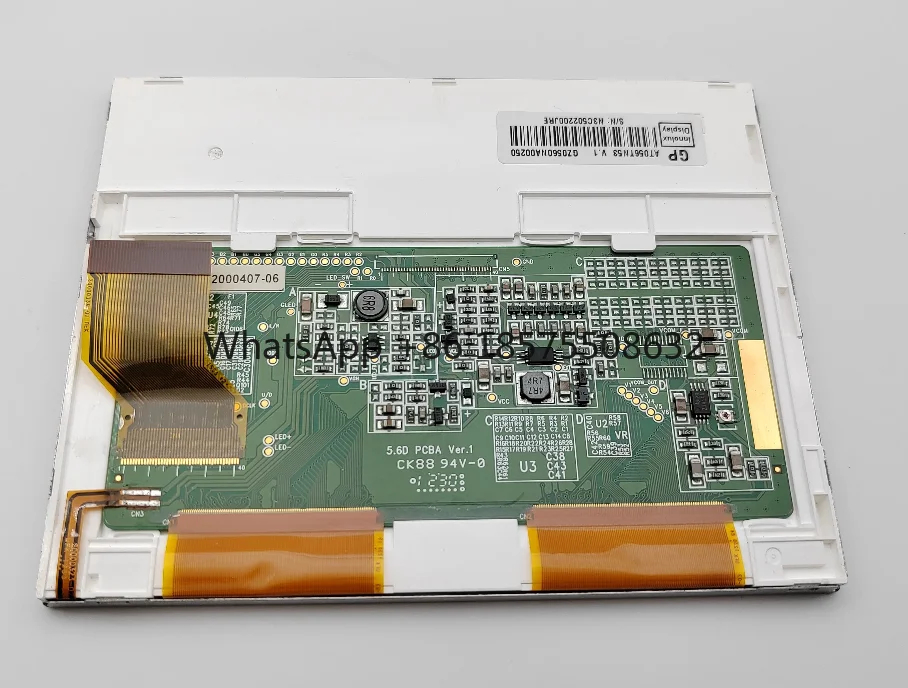 5.6-inch RGB 40pin LCD screen for Innolux AT056TN53 V.1 GZ0560NA resolution 640×480 with touch screen