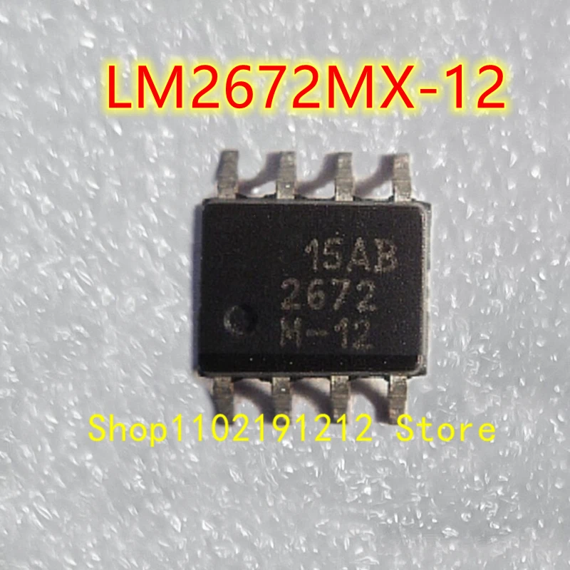 LM2672MX-12  2672M-12 SOP-8