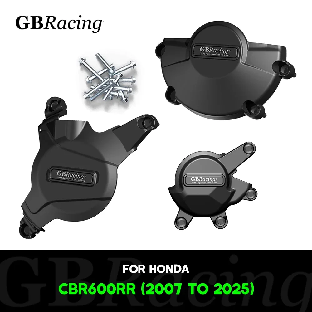 

GB Racing Engine Cover CBR600RR 2007 to 2025 For HONDA Motorcycle Alternator Clutch Protection Cover Accessories Parts