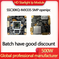 ssc30kq imx335 5mp RTSP RTMP openipc Ip Camera module Sony Board 30Fps Videolink for CCTV H.265 HD mstarlight PCB surveillance