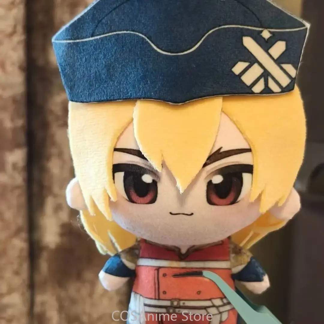 Dr. STONE Gen Asagiri Stanley 10cm Anime Cosplay Figure Idol Plushies Pillows Bag Pendant Mascot Birthday Gift - view 3