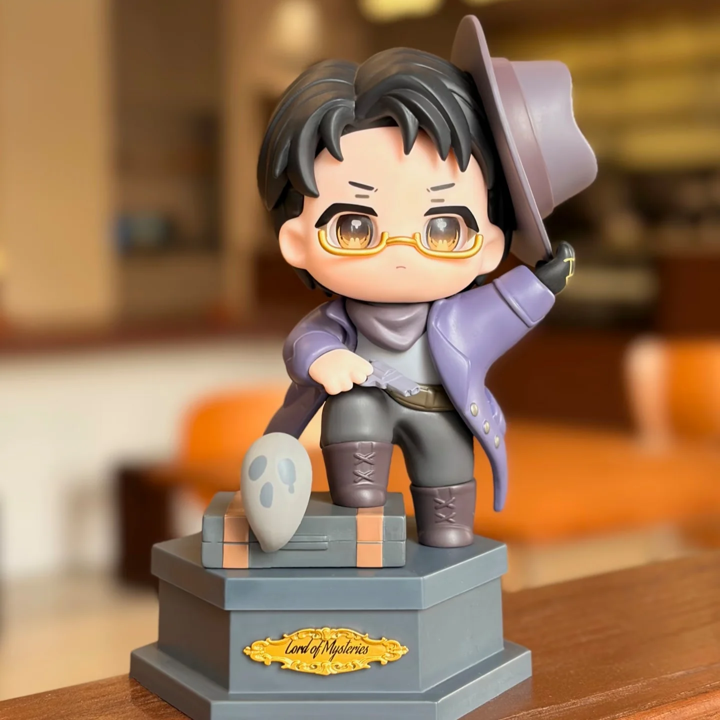 

For Fans Collector Trendy Blind Box Lord Of Mysteries Fate Tarot Series Figurines Desktop Ornaments Klein Peripherals Figures