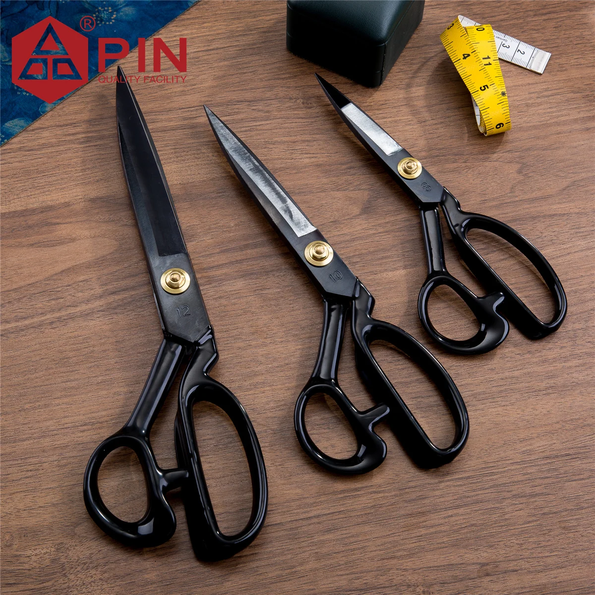 

Professional Dressmaking Scissors 10" - Ultra Sharp Stainless Steel Tailor Scissors for Fabric Cutting, Sewing & Crafting Tools