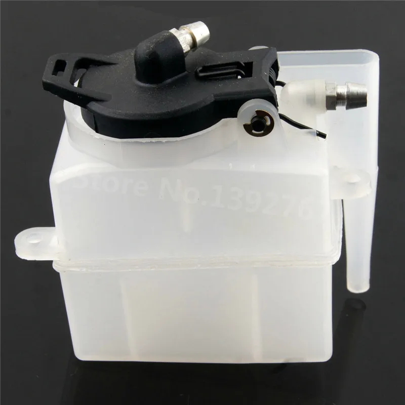 Plastic Fuel Tank HSP Spare Parts For 1/10 RC Model Remote Control Car 02004 Nitro On-Road Car Buggy Truck