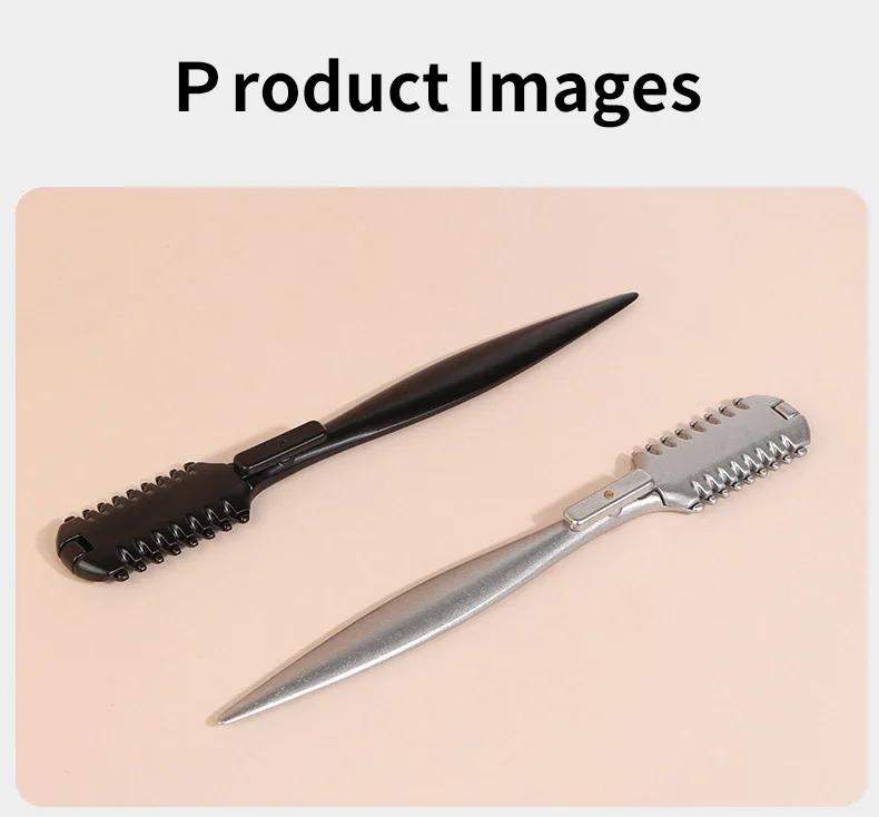 Professional Salon Hairdressing Razor Thinning Tools Barberia Shave Razor Haircut Knife Hair Cutting Razor Thinner For Shaving