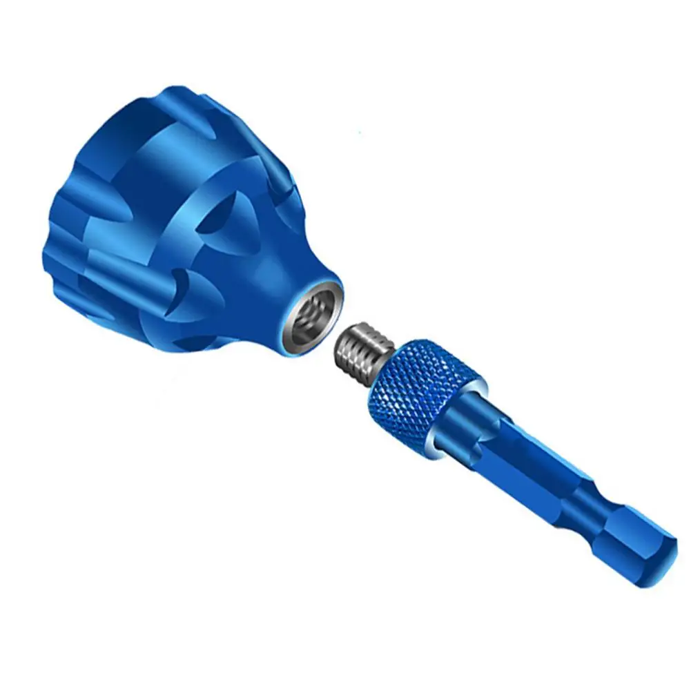 

1Pc Deburring Bit External Round Electric Chamfering Tool 3-20mm 6.35mm Hex Shank For Cleaning Removal Bolt