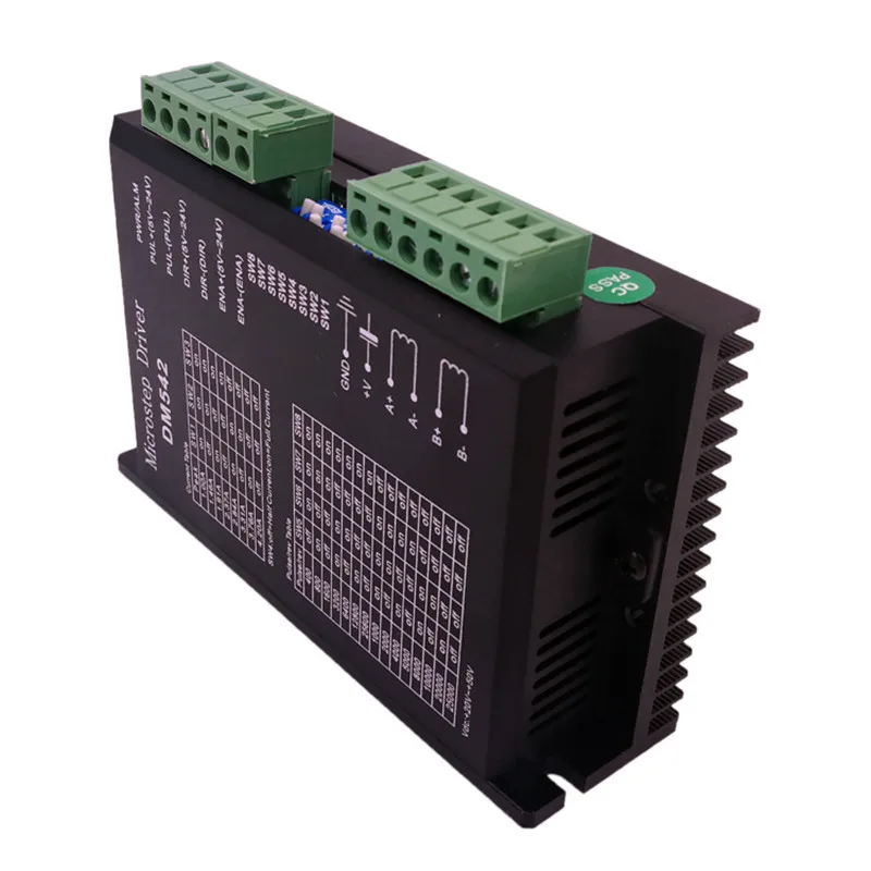 Рисунок 3 - Драйвер шагового двигателя DM5