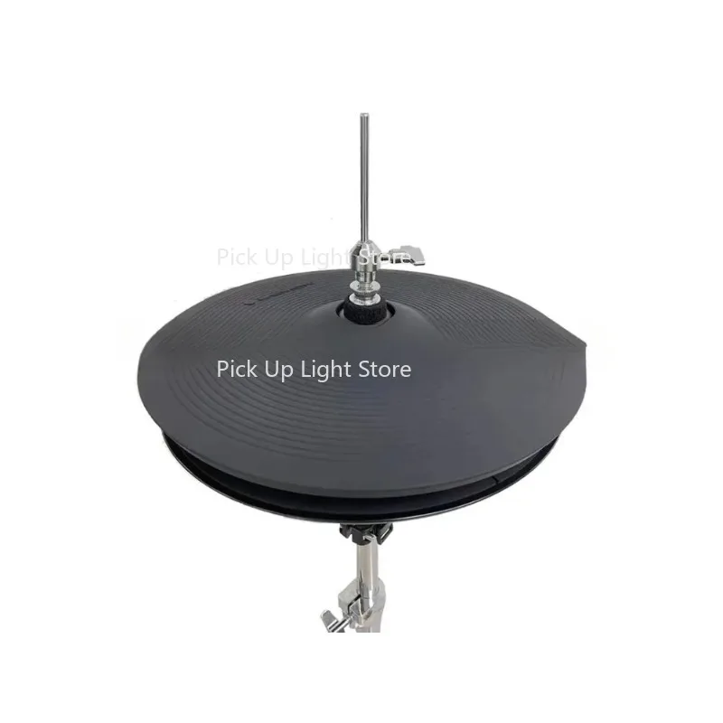 

Cymbal Parts 12" Double Piece Electronic Drum Hihat With Controller