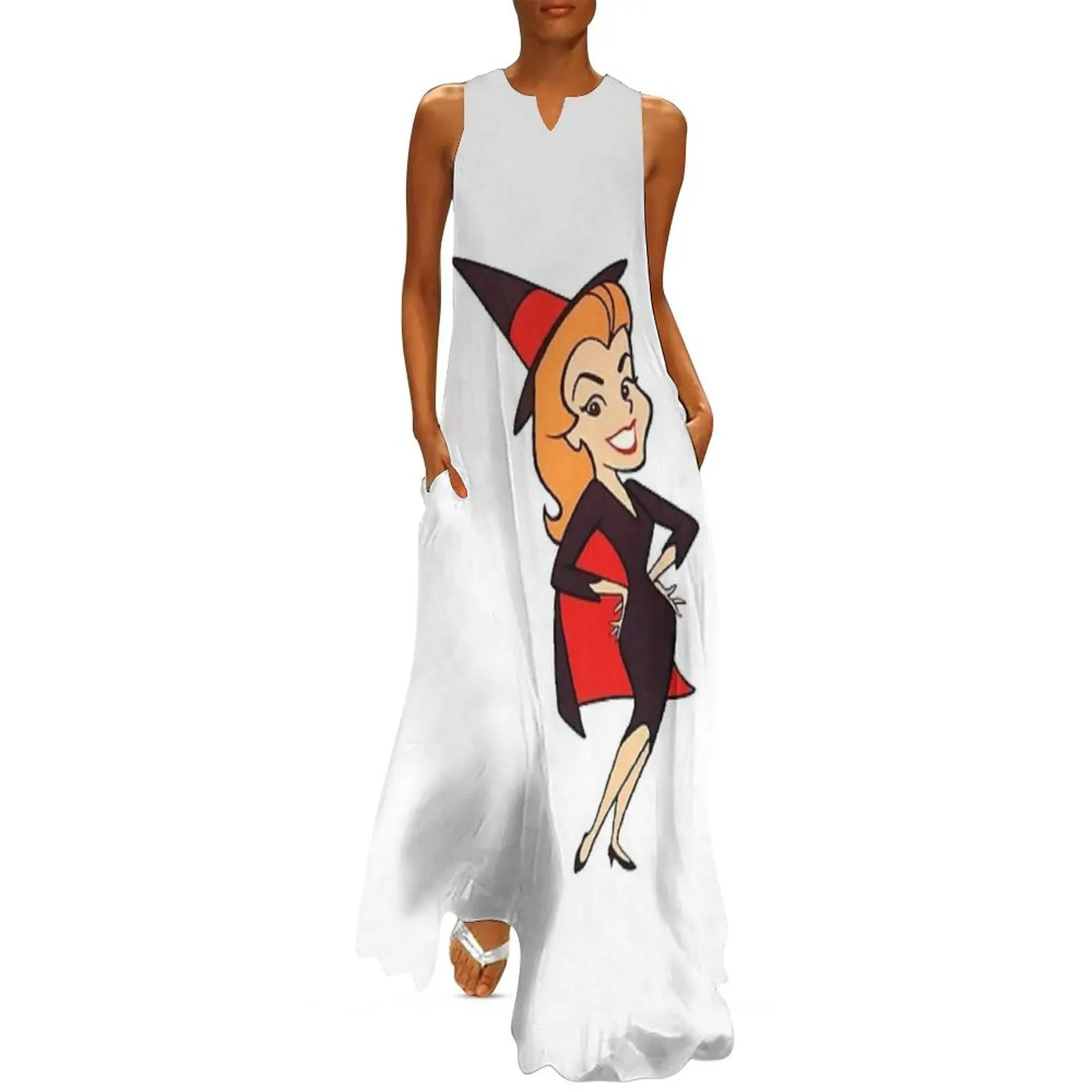 

Bewitched Samantha Long Dress clothes for women Woman clothes summer dress women 2025 Party dresses for women