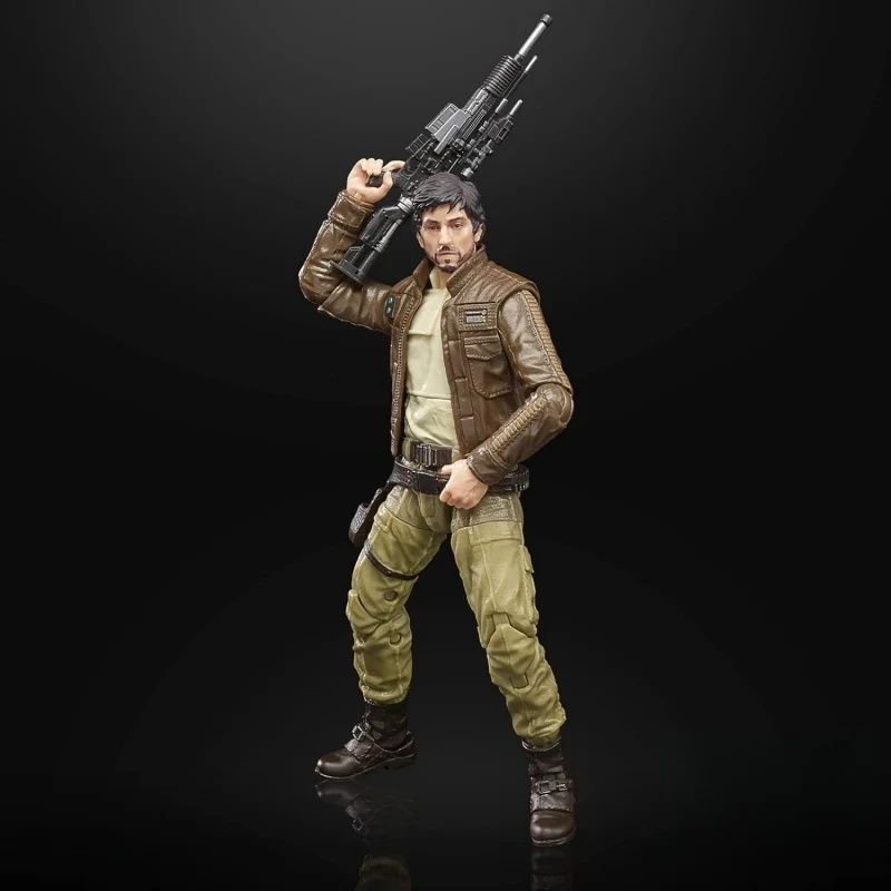 Hasbro Genuine Star Wars 6 Inches Andor RC-1207 Fennec Shand Action Figure Toys for Boys Gift Collectible Model Ornaments view 3