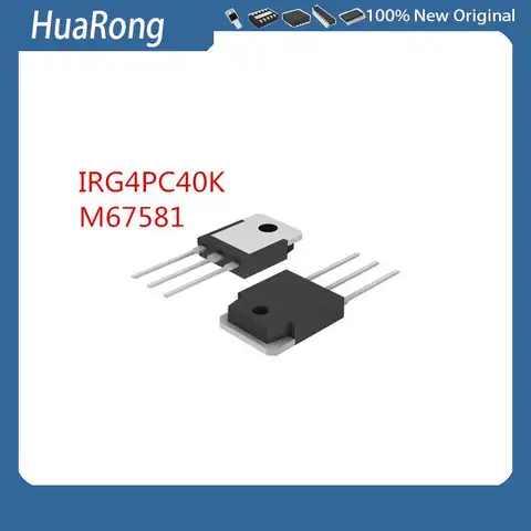 10PCS/LOT     IRG4PC40K   G4PC40K    IRGPC40K    42A 600V        M67581     TO-3P
