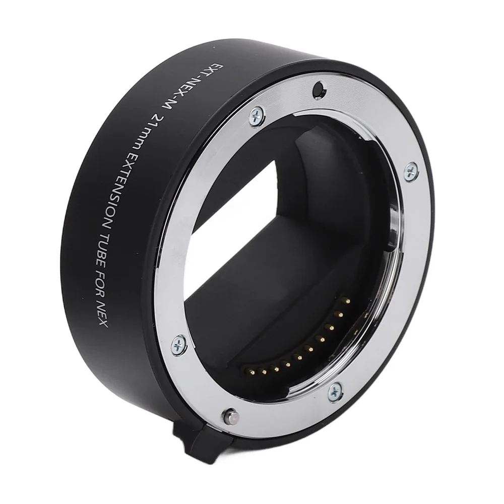 Mcoplus Auto Focus Macro Extension Tube for Sony E-Mount ZV-1 ZV-E10 A6700 A6500 A7 A7II A7C A9 A7III NEX-7 NEX-6 NEX-5R NEX-3N