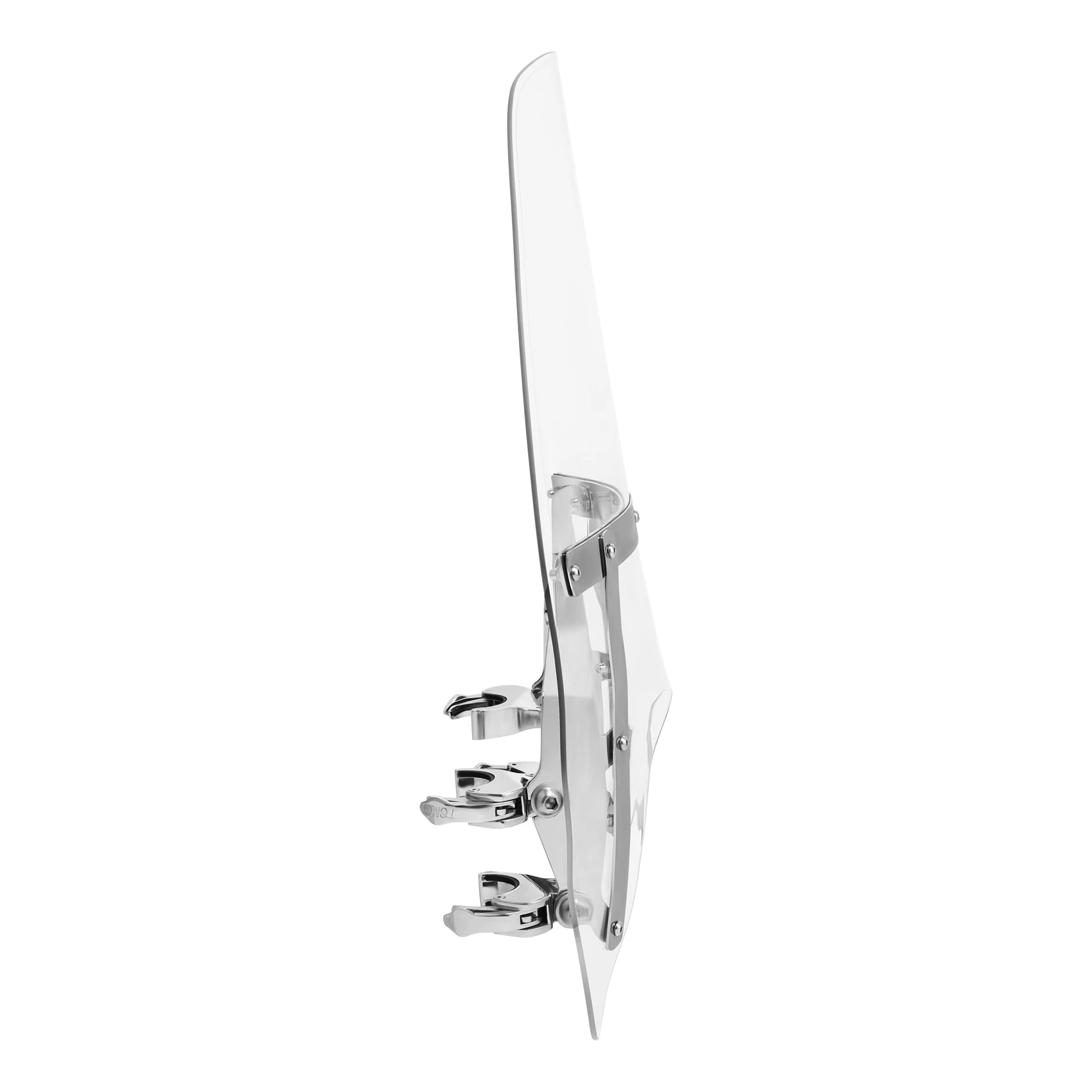 Windscreen Windshield w/ Clamps Mount For Harley Street Bob 114 FXBBS 2021-2023 Softail Standard FXST 2020 Dyna Low Rider 2006