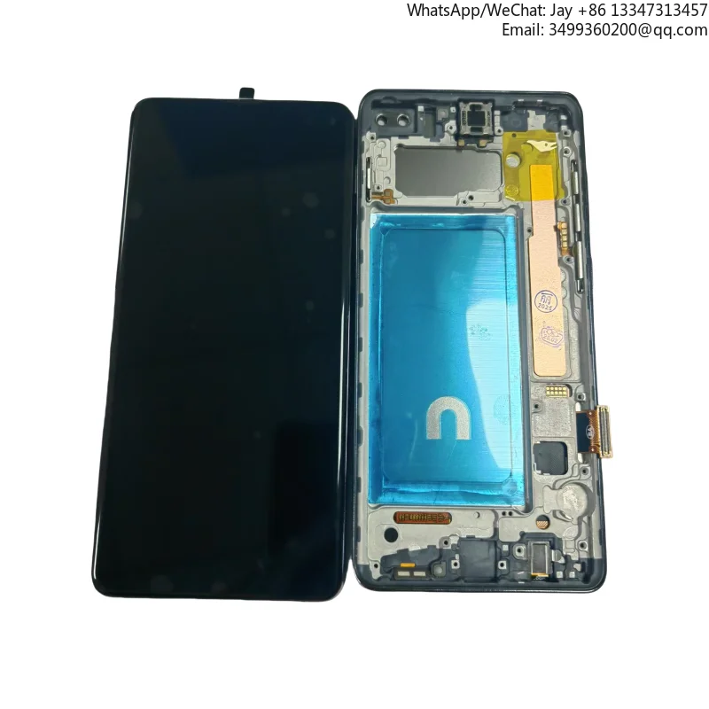 

For Samsung For Galaxy S10 S10 Plus S10E Mobile Phone LCD Touch Screen Assembly With Incell Display
