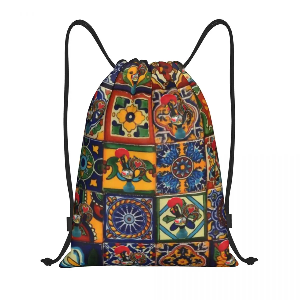 Saco de Cordão Personalizado Portugal para Treinamento, Mochilas de Yoga para Mulheres e Homens, Arte Portuguesa Sports Gym Sackpack