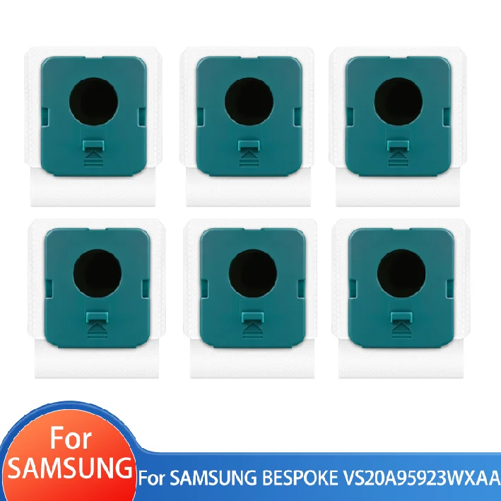 Dust Bags For SAMSUNG BESPOKE Jet VS20A95923WXAA VCA-ADB953 VCA-ADB953/AA Cordless Stick Vacuum Cleaner Replacemet   Spare Parts