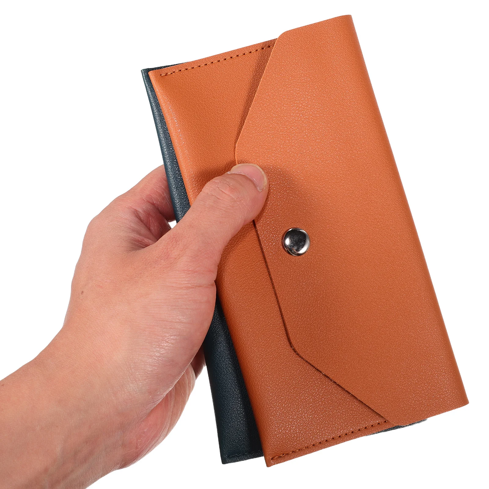 

2Pcs Reusable Money Pouch Slim Mini Cash Envelope Wallet Fake Budget Organizer Cash Receipt Organizer Wallet for Women