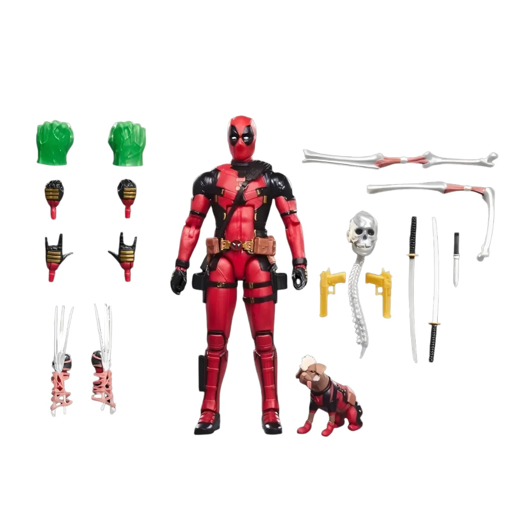 Marvel Legends Deadpool Movie 3 Deluxe Deadpool & Dogpool 6" Loose Action Figure - view 2