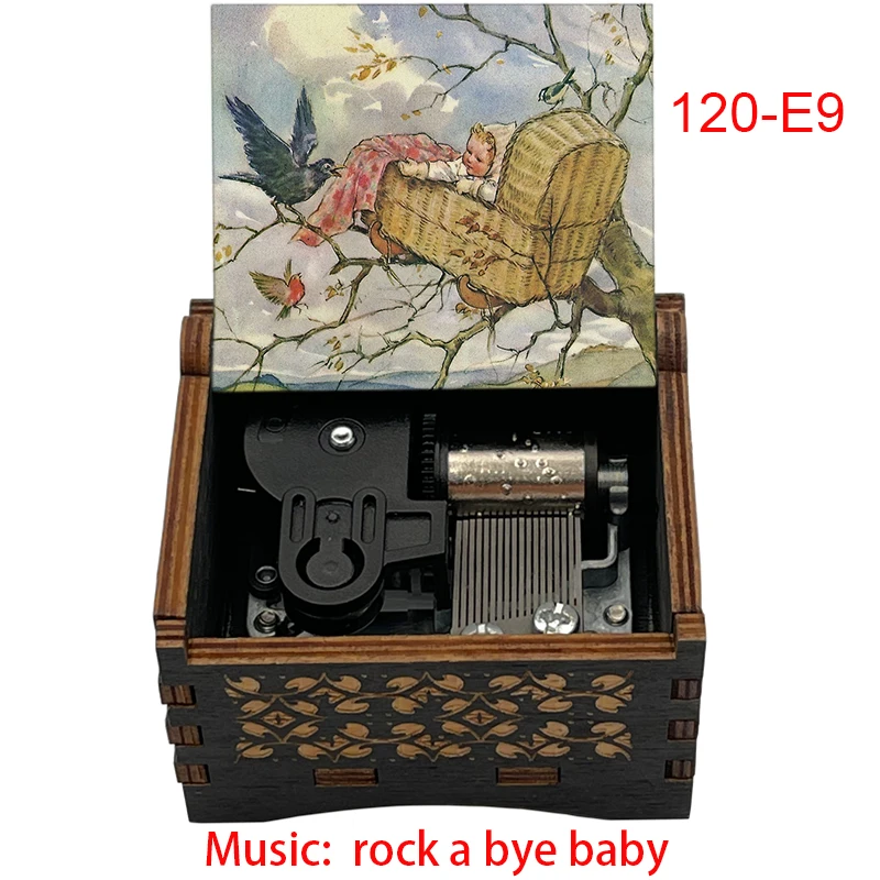Kotak Musik Musik Dodoi Bayi 1 - Baby Nursery Song ulasan dan harga