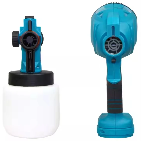 Violent Turbo Blower Brushless Compressed Air Duster: Portable, Hand-Held, Powerful, Dry Mini Jet Turbo Blower Jet Fan for Clean