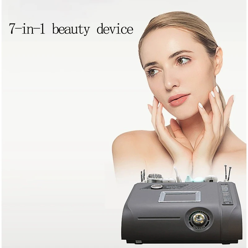 Appareil multifonctionnel de nettoyage et de beauté de la peau pour le lifting et le raffermissement du visage, adapté à l'utilisation dans les salons de beauté