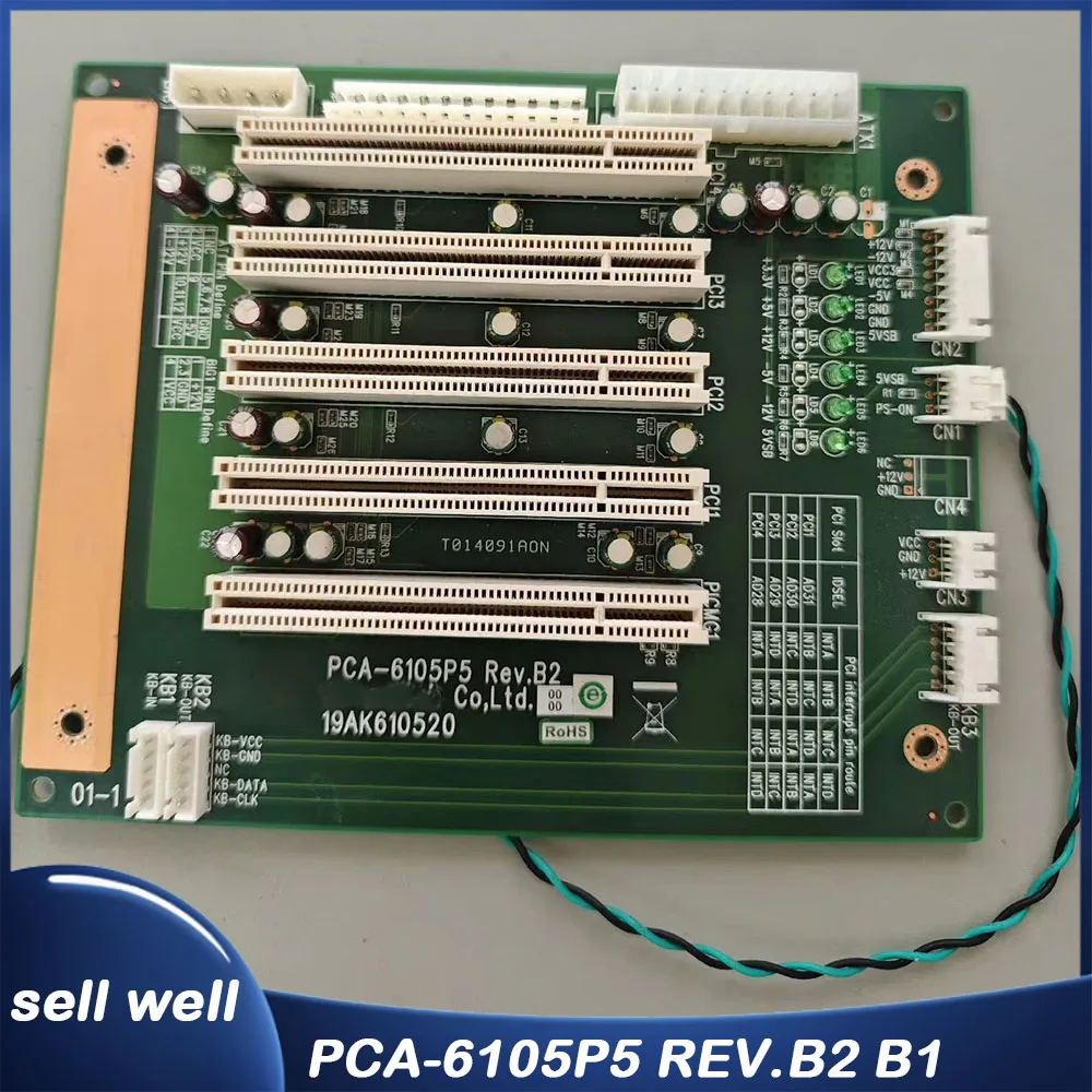 

FOR Advantech PCI baseboard PCA-6105P5 REV.B2 B1