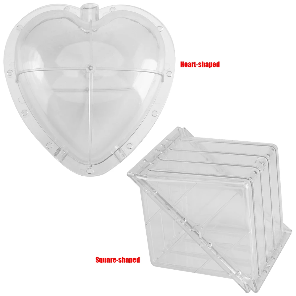 

Квадратная форма для формирования арбуза в форме сердца в форме тыквы, садовая форма для формирования роста фруктов, инструмент для стандартного арбуза/тыква