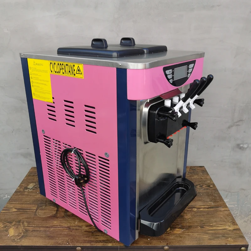 

Commercial Automatic Electric Stainless Steel Ice Cream Maker Soft Energy Efficient Class