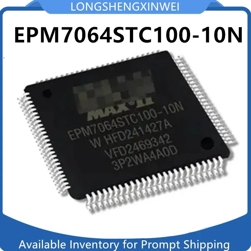 1PCS EPM7064STC100-10N EPM7064STC100-10 Programming Logic Device QFP100 Original NEW