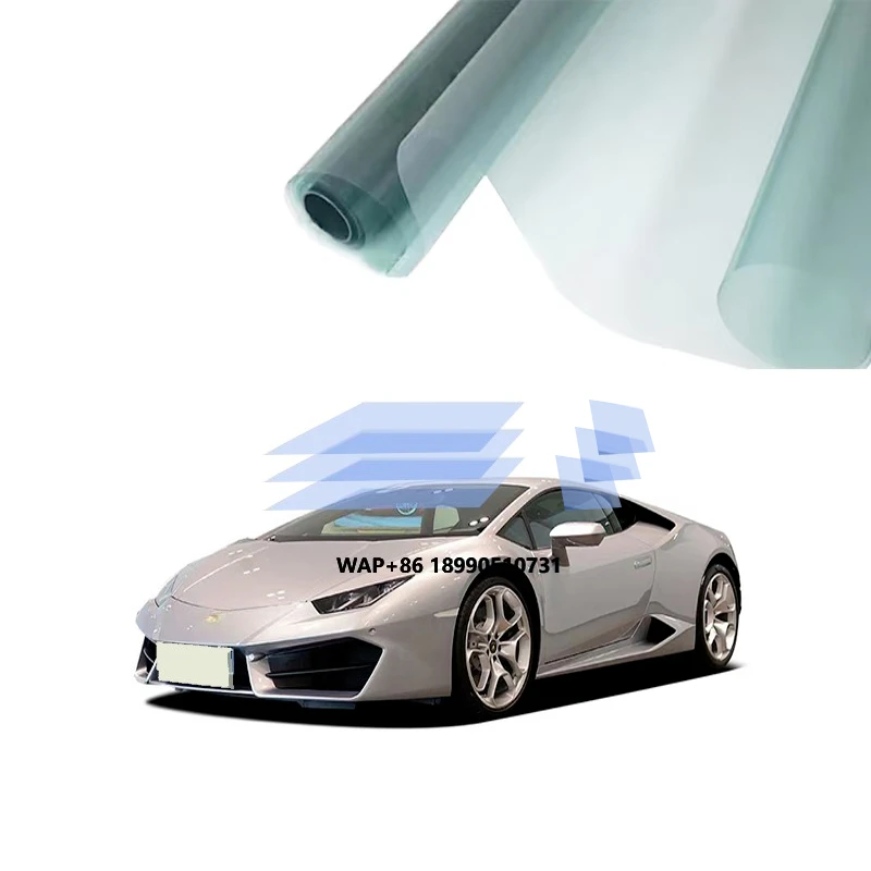 

Good Quality VEGO UV 99% Window Film Factory Price Tinted Car Film 4mil 70% Visible Light Transmittance Explosion-proof Glass